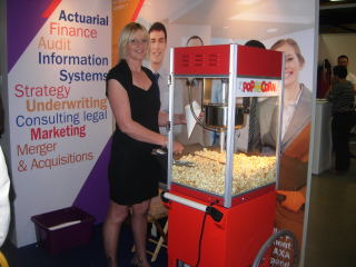 popcorn prestation